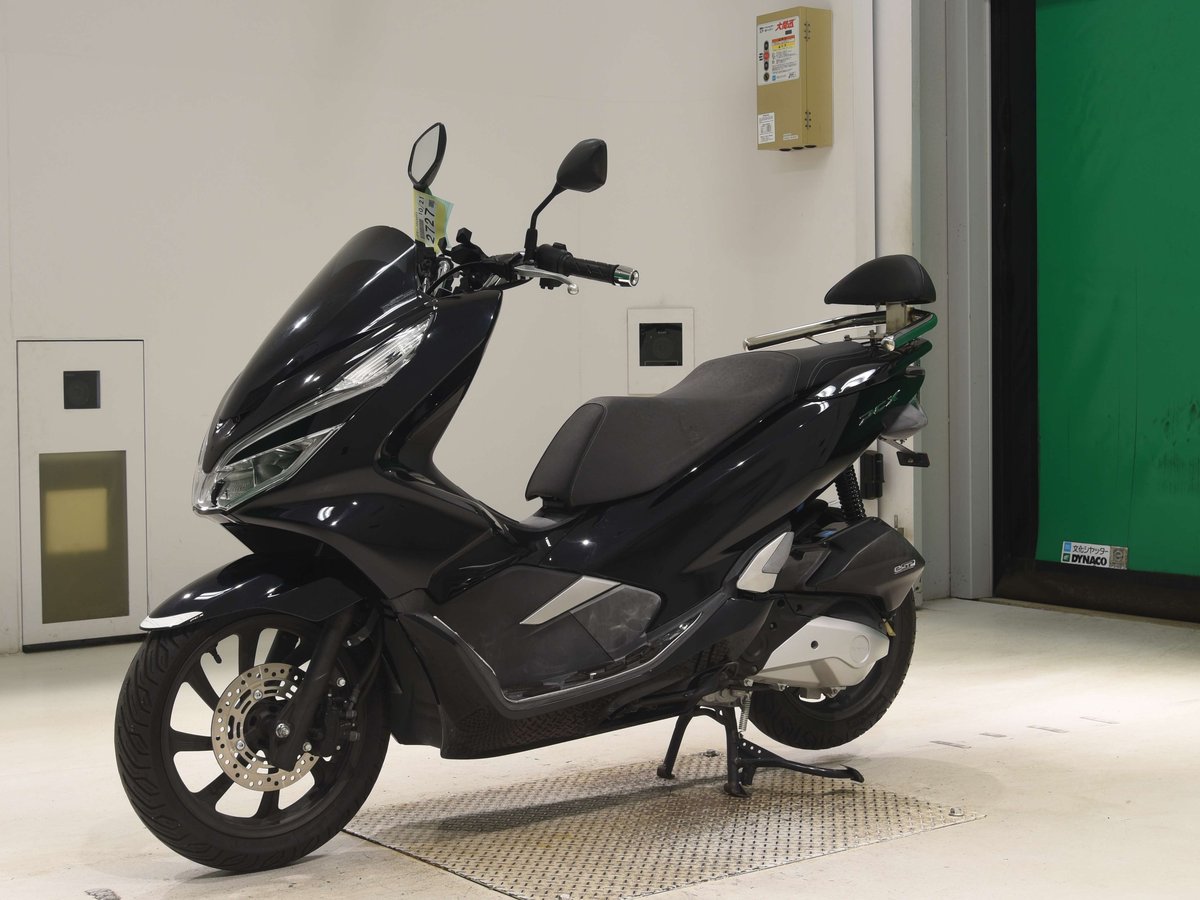 Honda PCX125-3 2018, рама JF81-1023653 – мотоцикл из Японии с аукциона BDS, фото 4