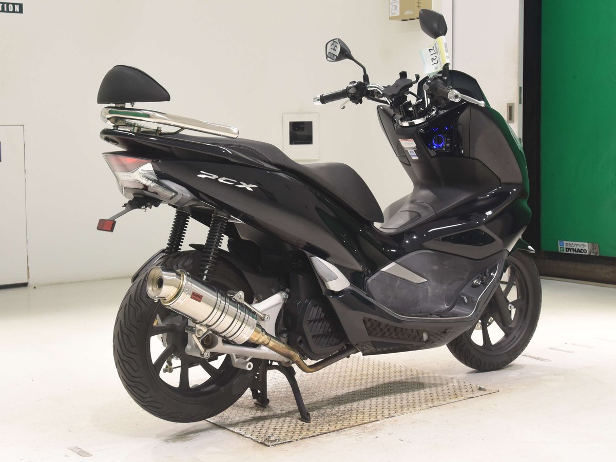 Honda PCX125-3 2018, рама JF81-1023653 – мотоцикл из Японии с аукциона BDS, фото 5