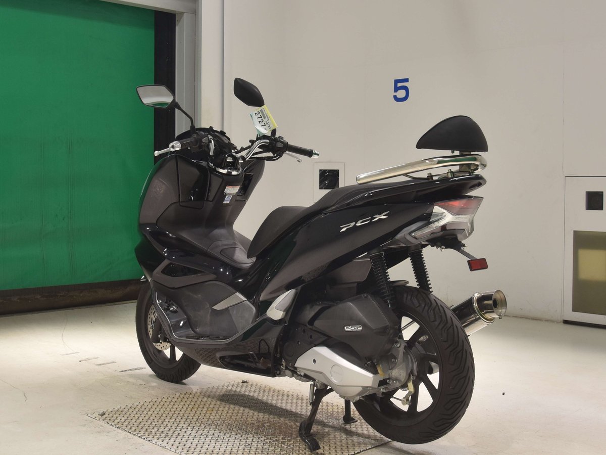 Honda PCX125-3 2018, рама JF81-1023653 – мотоцикл из Японии с аукциона BDS, фото 6