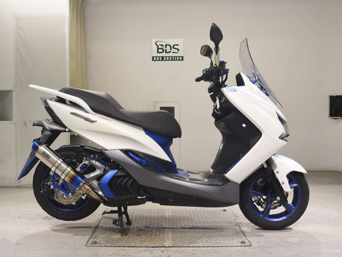 Yamaha MAJESTY 155S 2020, рама SG52J-013309 – мотоцикл из Японии с аукциона BDS, фото 1