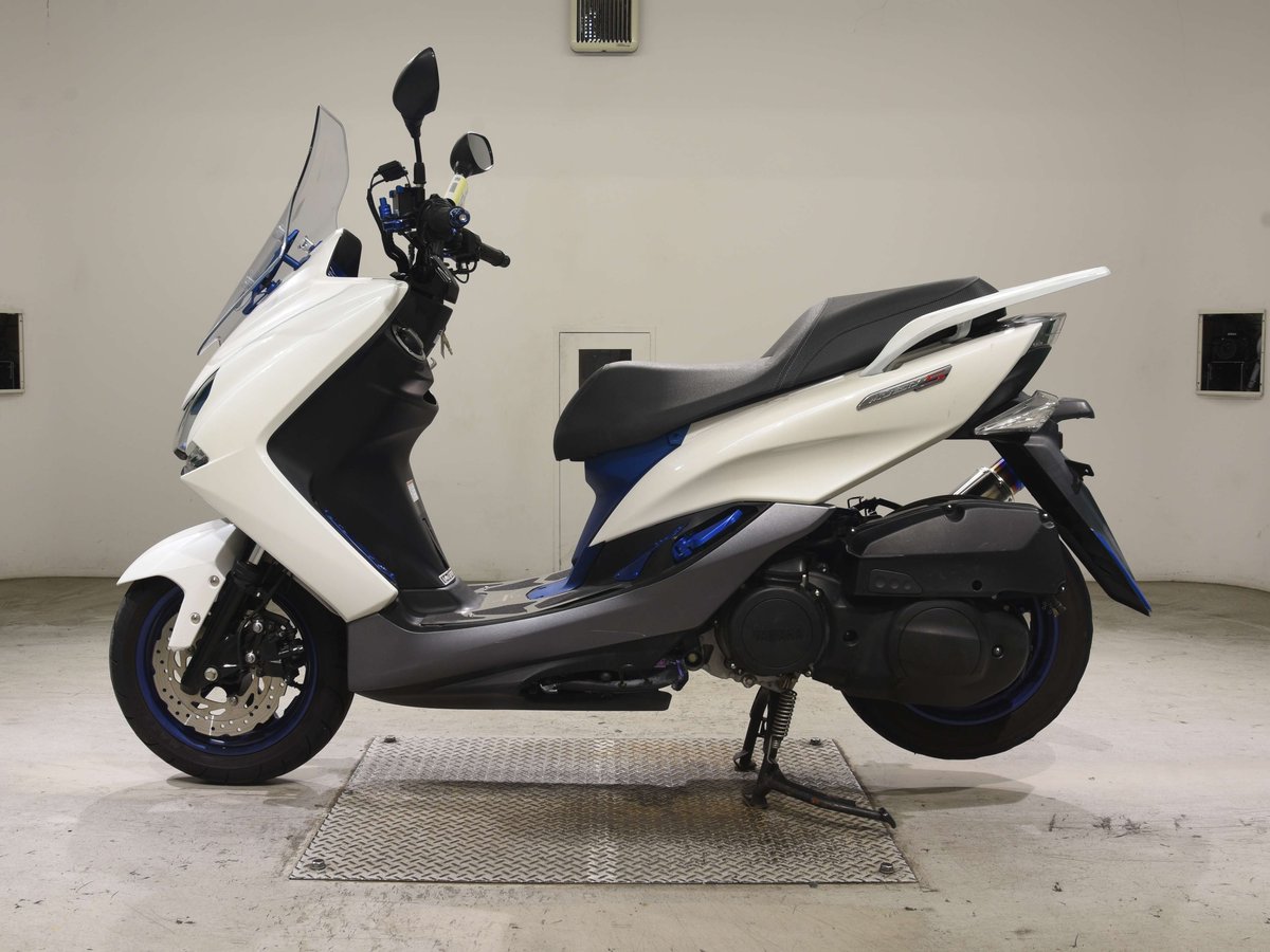 Yamaha MAJESTY 155S 2020, рама SG52J-013309 – мотоцикл из Японии с аукциона BDS, фото 2