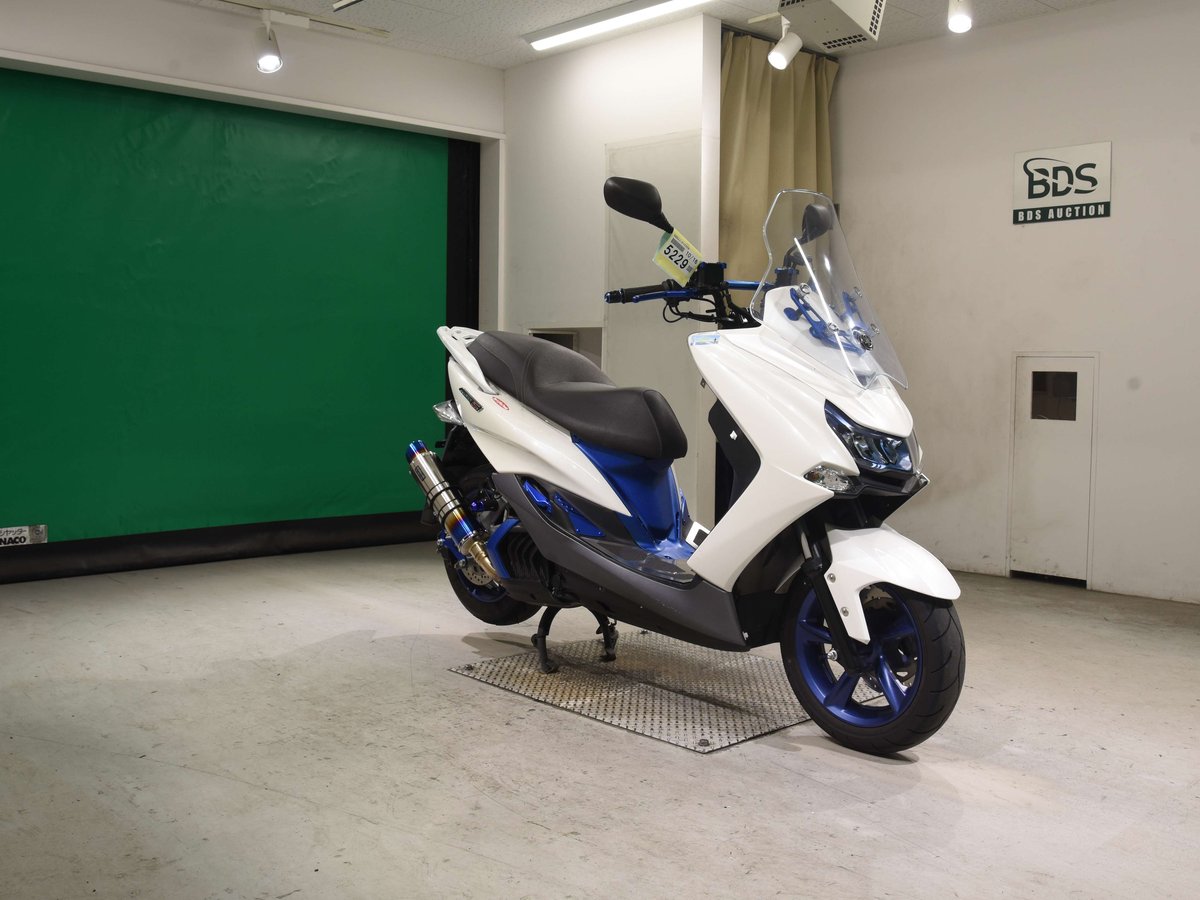 Yamaha MAJESTY 155S 2020, рама SG52J-013309 – мотоцикл из Японии с аукциона BDS, фото 3