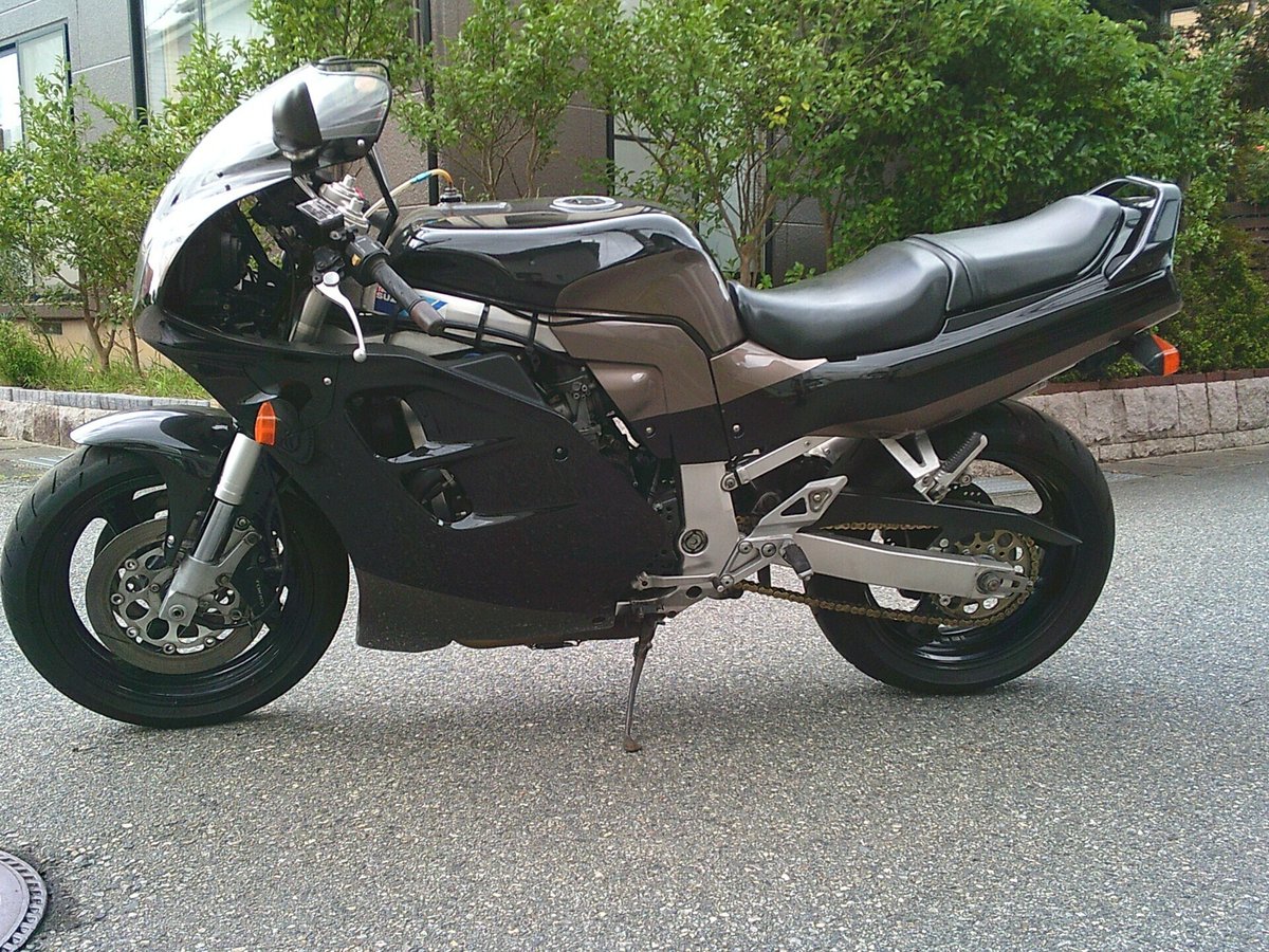 Suzuki GSX-R1100, рама GU75A-100566 – мотоцикл из Японии с аукциона IAUC, фото 2