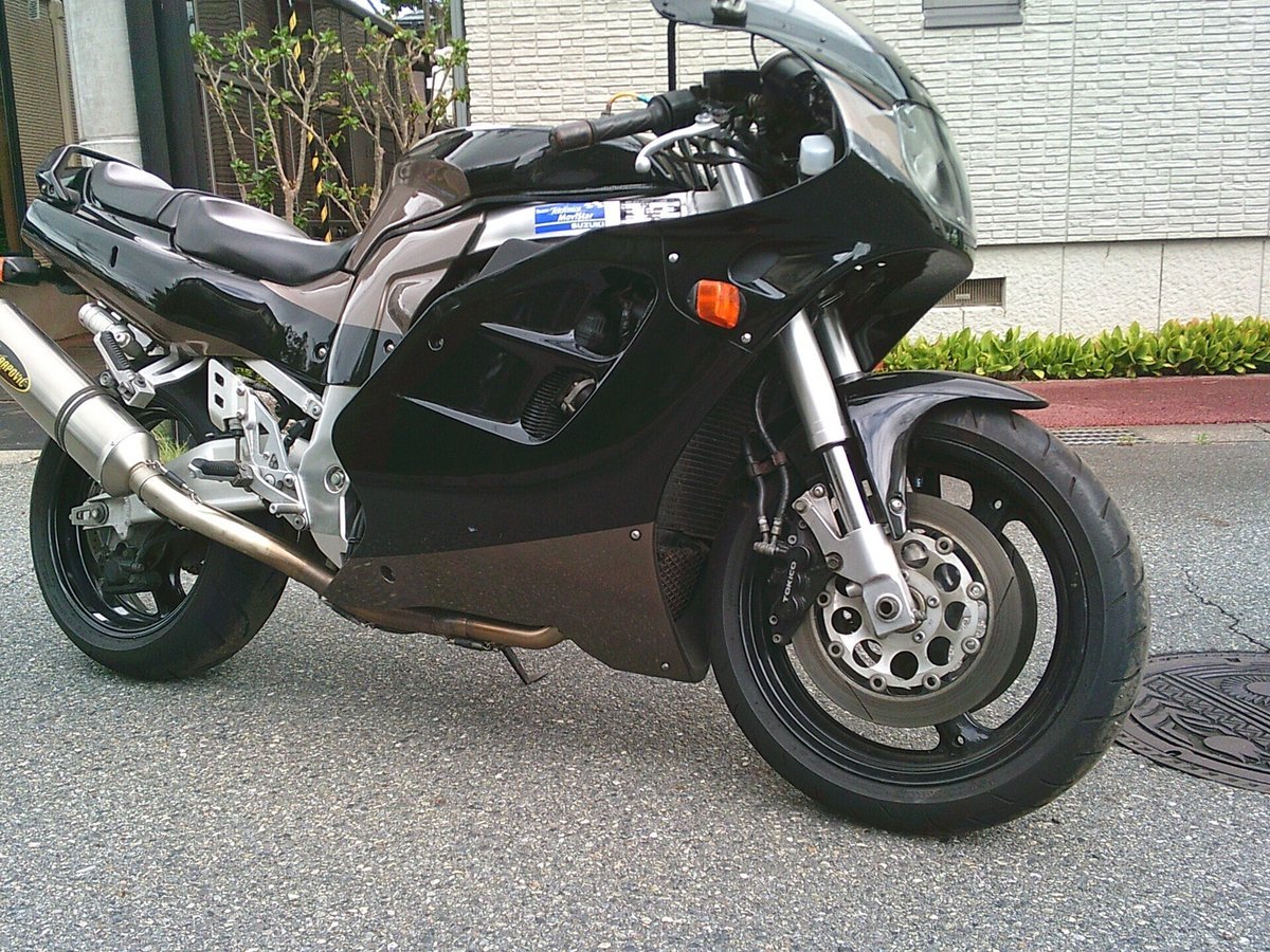 Suzuki GSX-R1100, рама GU75A-100566 – мотоцикл из Японии с аукциона IAUC, фото 4