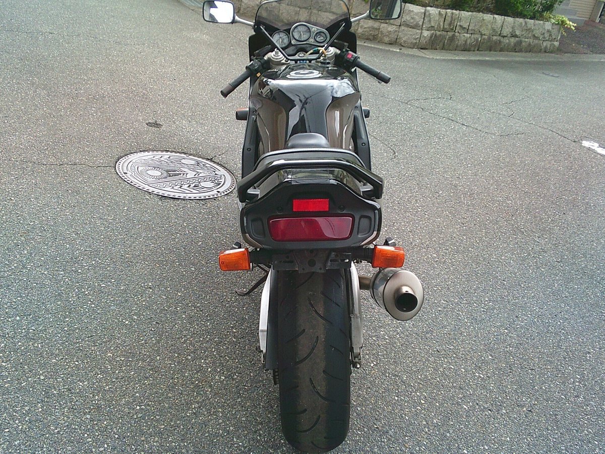 Suzuki GSX-R1100, рама GU75A-100566 – мотоцикл из Японии с аукциона IAUC, фото 6