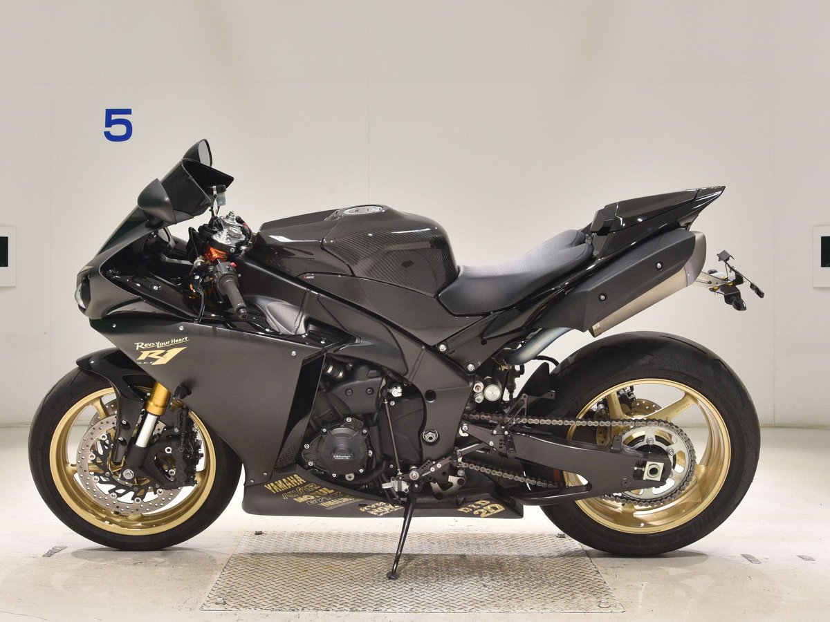 Yamaha YZF-R1 2009, рама RN24J-000112 – мотоцикл из Японии с аукциона BDS, фото 2