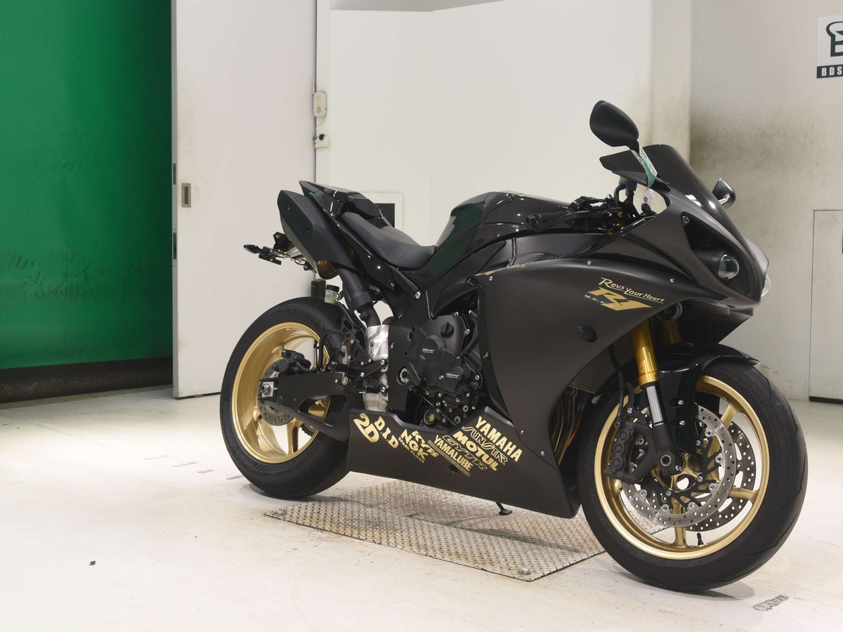 Yamaha YZF-R1 2009, рама RN24J-000112 – мотоцикл из Японии с аукциона BDS, фото 3