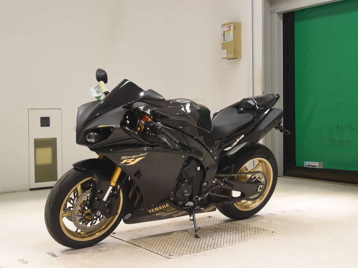 Yamaha YZF-R1 2009, рама RN24J-000112 – мотоцикл из Японии с аукциона BDS, фото 4
