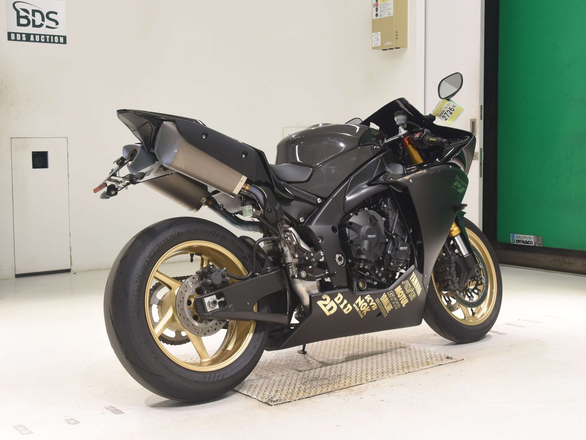 Yamaha YZF-R1 2009, рама RN24J-000112 – мотоцикл из Японии с аукциона BDS, фото 5