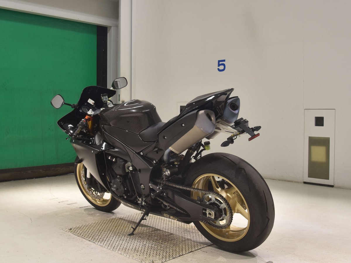 Yamaha YZF-R1 2009, рама RN24J-000112 – мотоцикл из Японии с аукциона BDS, фото 6