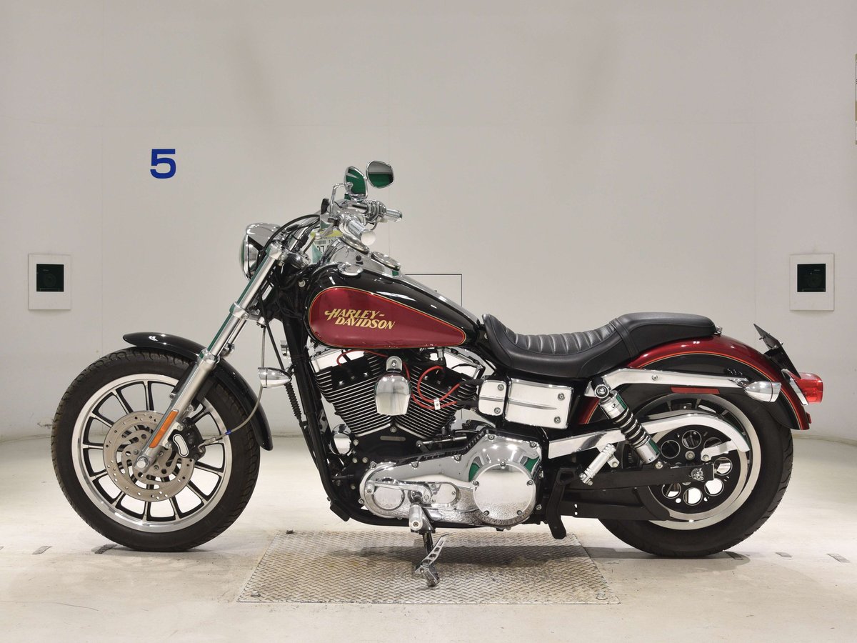 HD LOW RIDER FXDL1580 2005, рама 5HD1GNW155K321712 – мотоцикл из Японии с аукциона BDS, фото 2