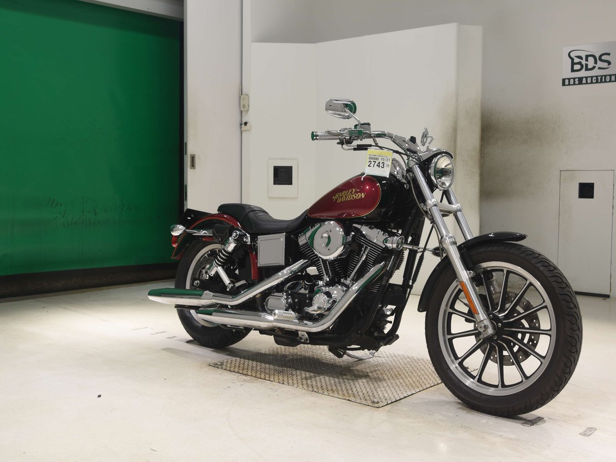 HD LOW RIDER FXDL1580 2005, рама 5HD1GNW155K321712 – мотоцикл из Японии с аукциона BDS, фото 3