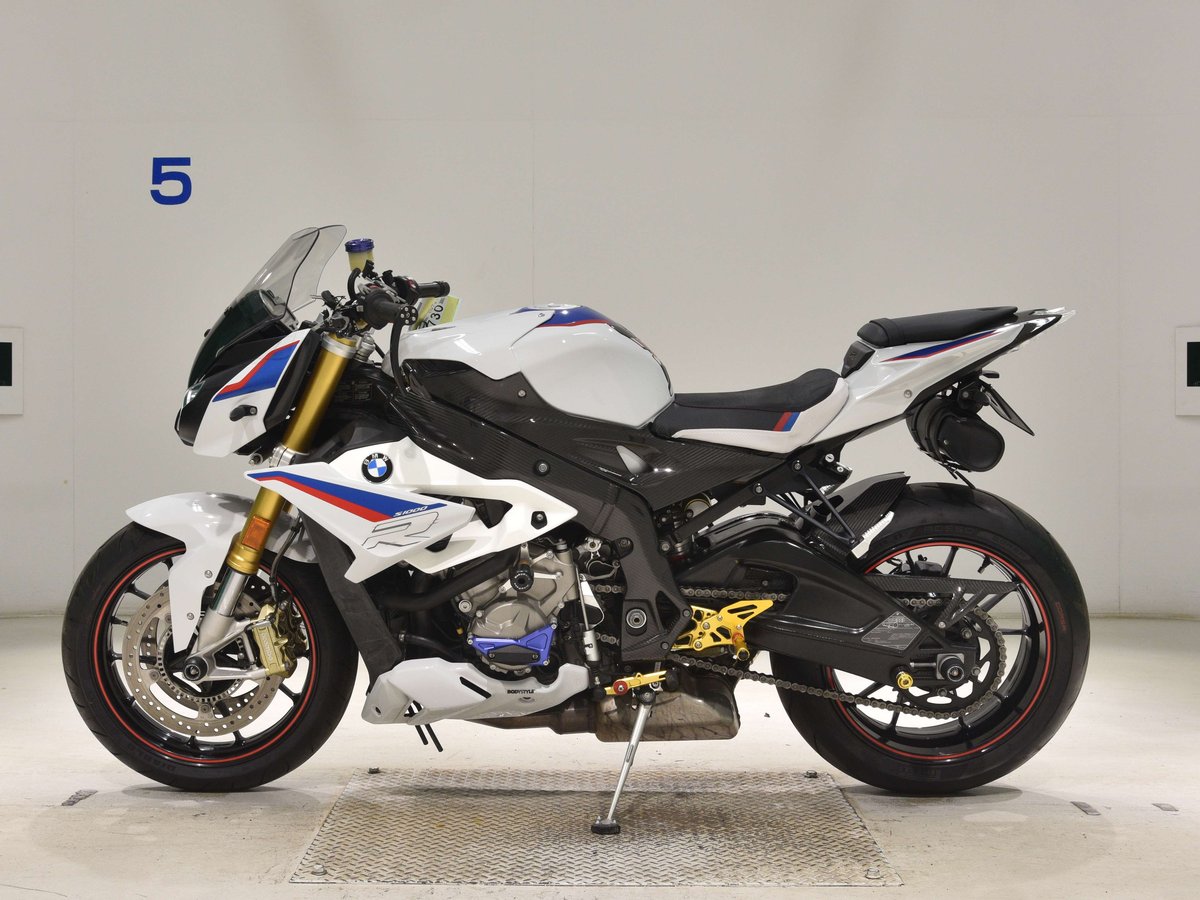 BMW S1000R 2017, рама WB10D5205HZ758130 – мотоцикл из Японии с аукциона BDS, фото 2