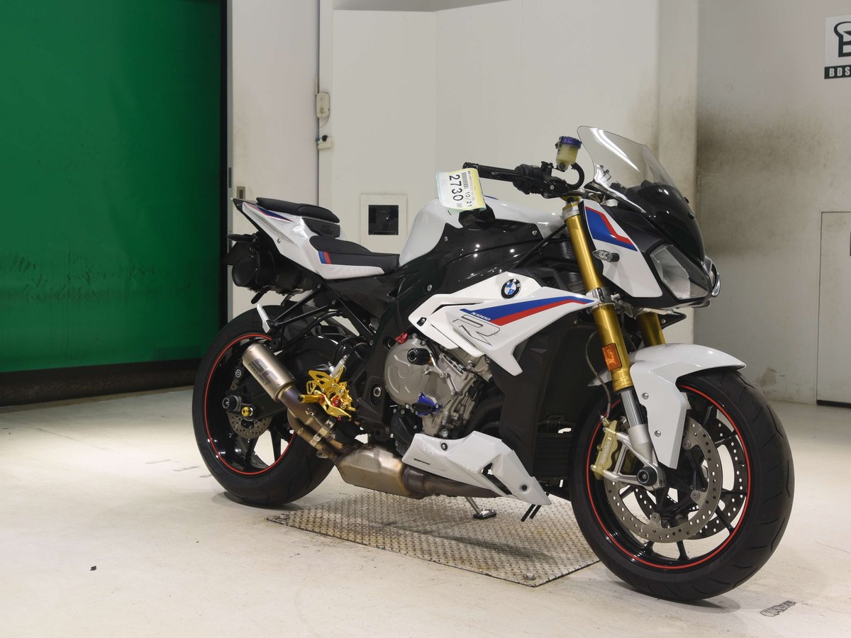 BMW S1000R 2017, рама WB10D5205HZ758130 – мотоцикл из Японии с аукциона BDS, фото 3