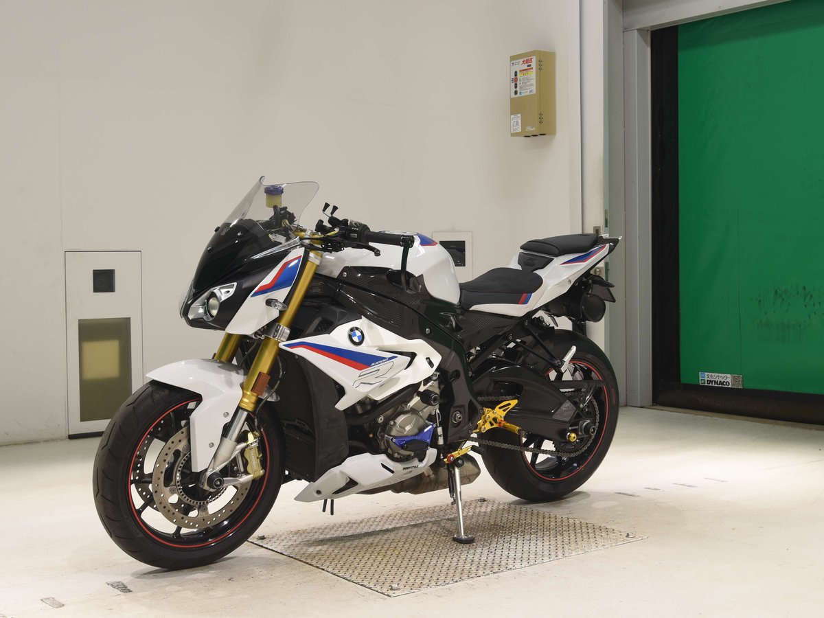 BMW S1000R 2017, рама WB10D5205HZ758130 – мотоцикл из Японии с аукциона BDS, фото 4