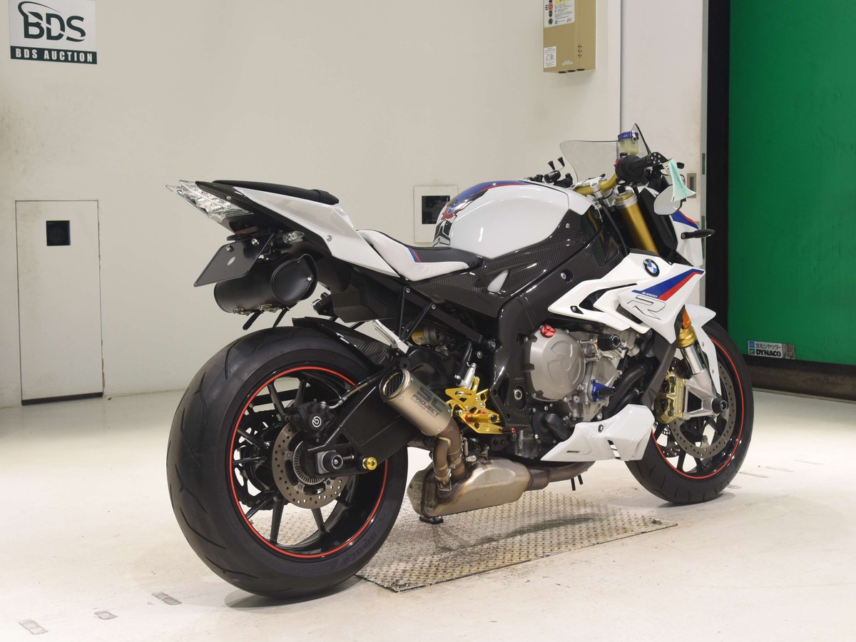 BMW S1000R 2017, рама WB10D5205HZ758130 – мотоцикл из Японии с аукциона BDS, фото 5