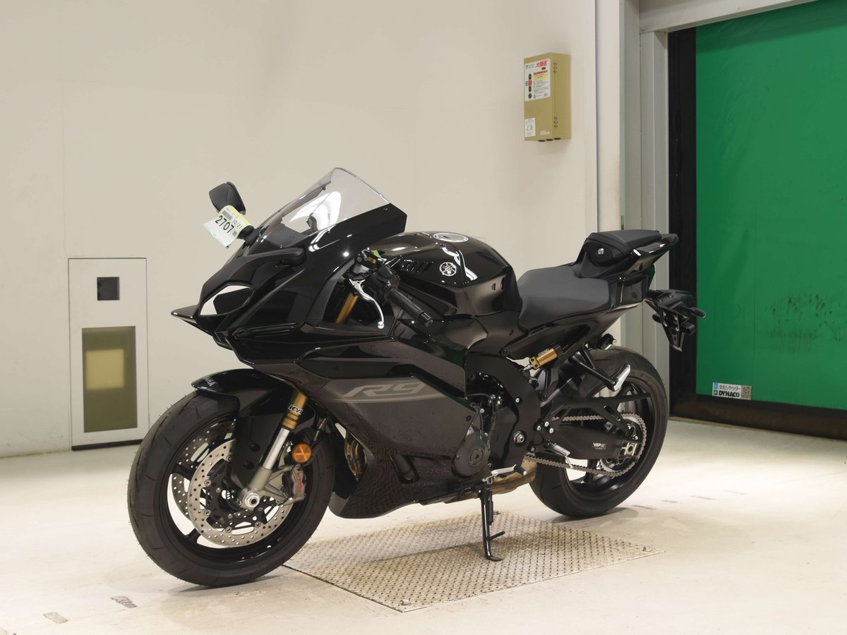 Yamaha YZF-R9 2026, рама RNA3J-001118 – мотоцикл из Японии с аукциона BDS, фото 4
