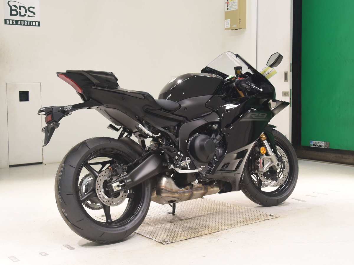Yamaha YZF-R9 2026, рама RNA3J-001118 – мотоцикл из Японии с аукциона BDS, фото 5