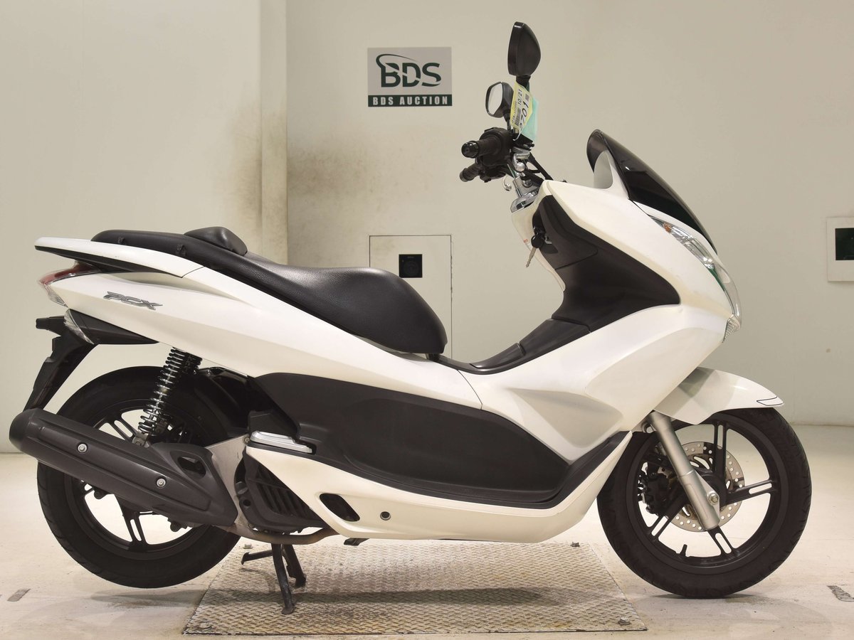 Honda PCX125 2012, рама JF28-1112000 – мотоцикл из Японии с аукциона BDS, фото 1