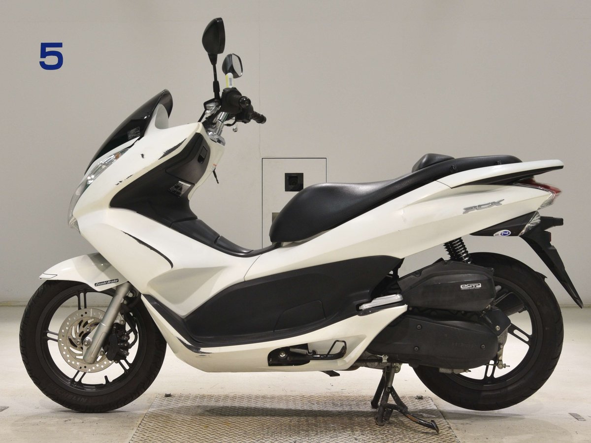 Honda PCX125 2012, рама JF28-1112000 – мотоцикл из Японии с аукциона BDS, фото 2