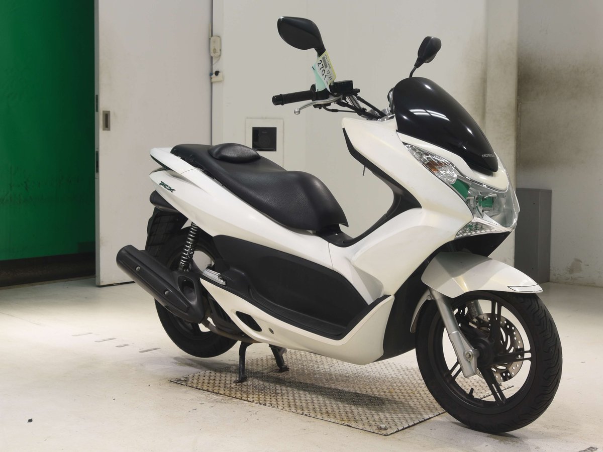 Honda PCX125 2012, рама JF28-1112000 – мотоцикл из Японии с аукциона BDS, фото 3