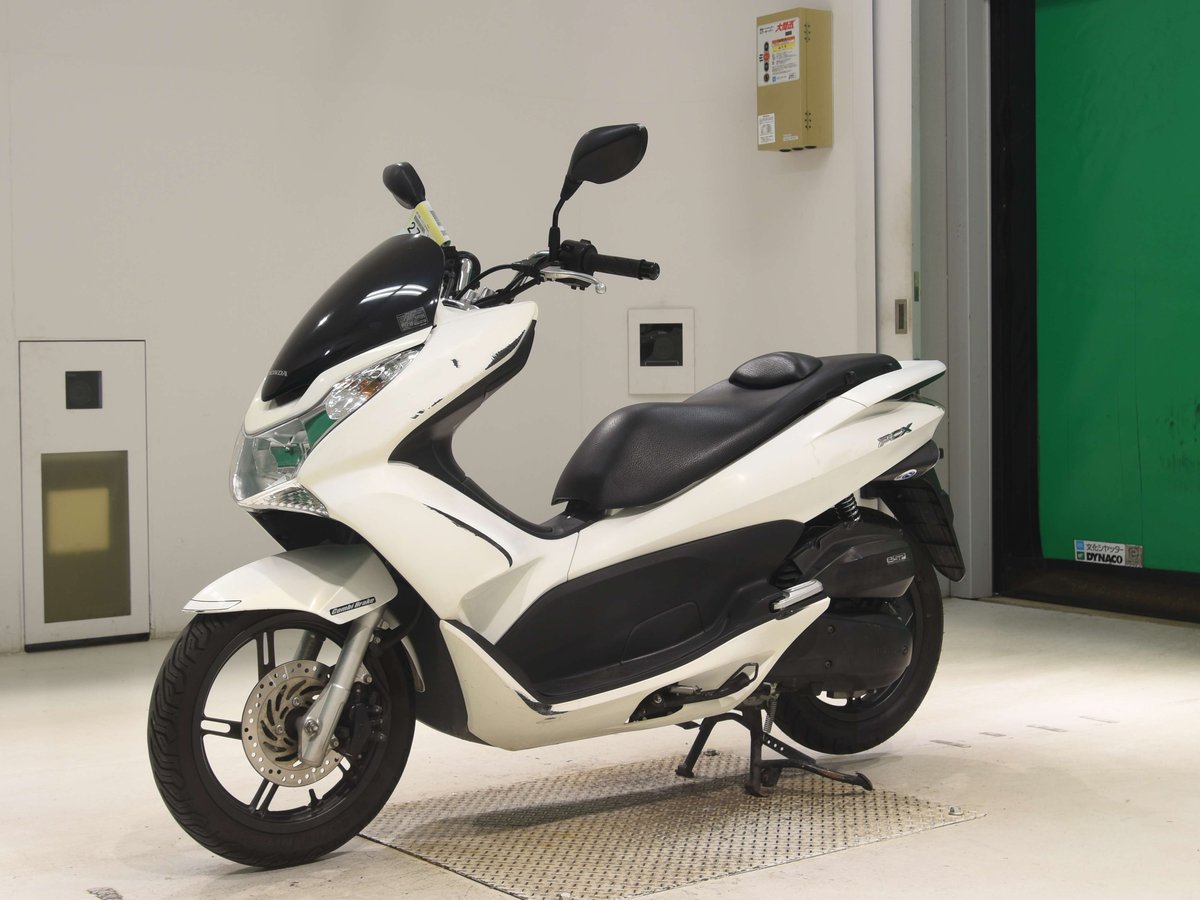 Honda PCX125 2012, рама JF28-1112000 – мотоцикл из Японии с аукциона BDS, фото 4