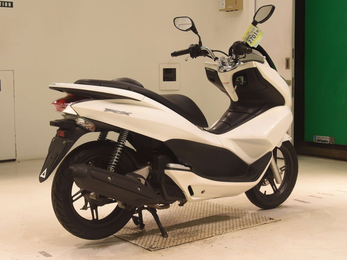 Honda PCX125 2012, рама JF28-1112000 – мотоцикл из Японии с аукциона BDS, фото 5