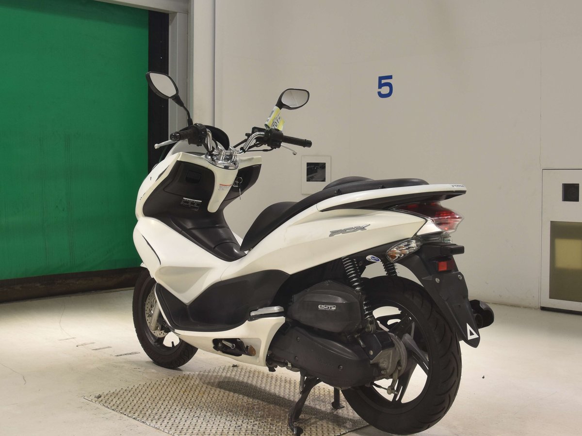 Honda PCX125 2012, рама JF28-1112000 – мотоцикл из Японии с аукциона BDS, фото 6