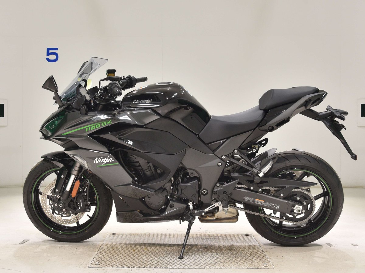 Kawasaki NINJA1100SX 2026, рама ZXT10H-006286 – мотоцикл из Японии с аукциона BDS, фото 2