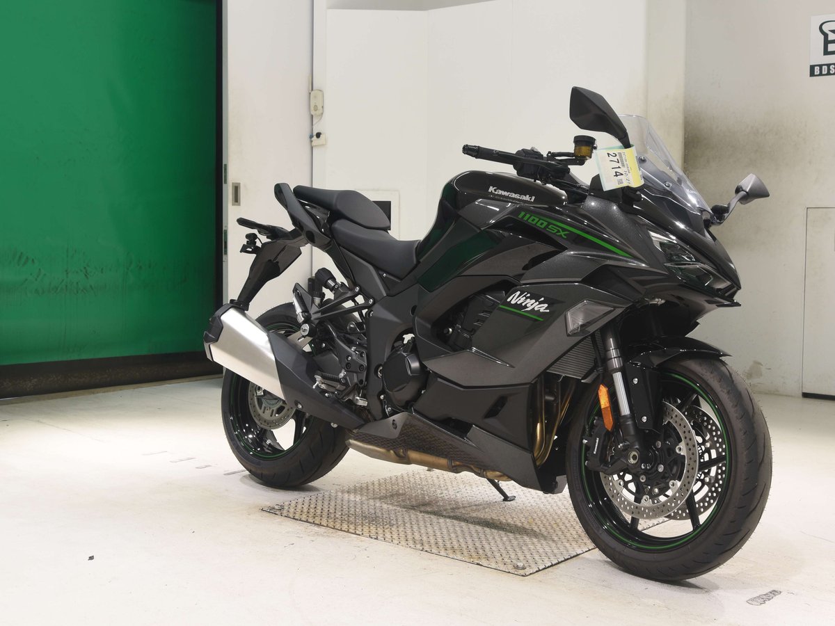Kawasaki NINJA1100SX 2026, рама ZXT10H-006286 – мотоцикл из Японии с аукциона BDS, фото 3