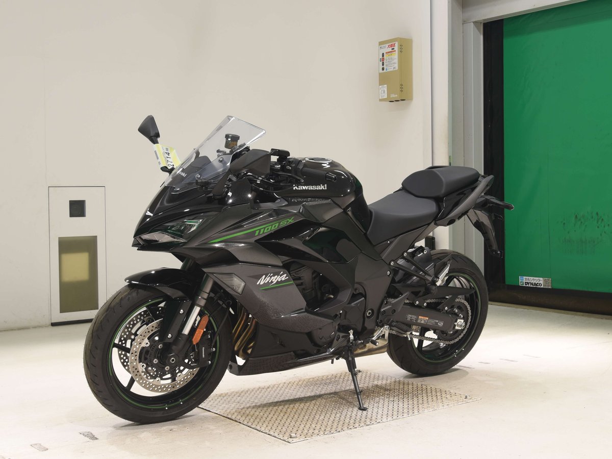 Kawasaki NINJA1100SX 2026, рама ZXT10H-006286 – мотоцикл из Японии с аукциона BDS, фото 4
