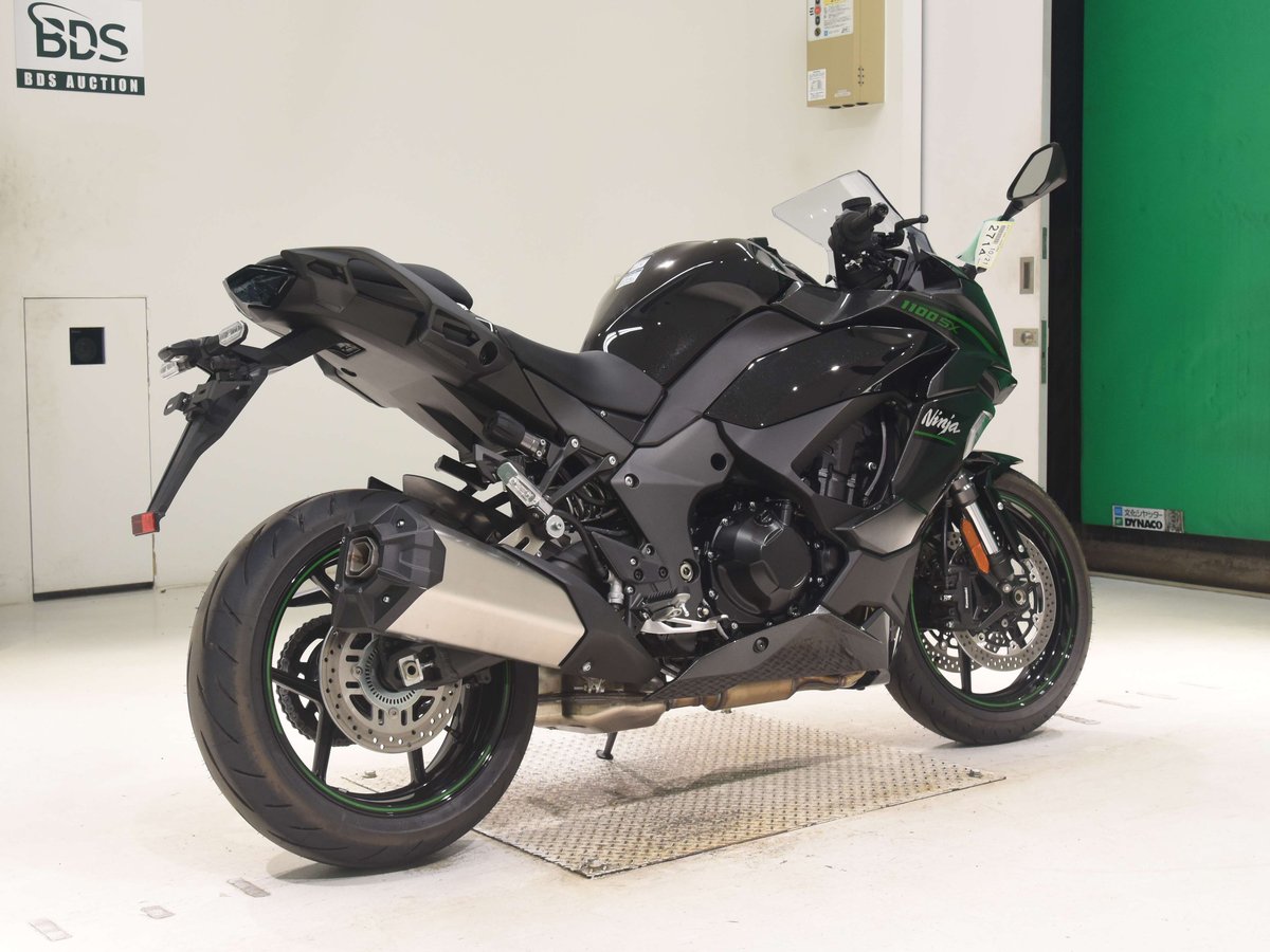 Kawasaki NINJA1100SX 2026, рама ZXT10H-006286 – мотоцикл из Японии с аукциона BDS, фото 5