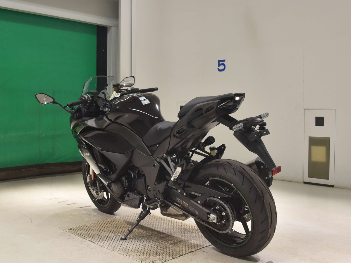 Kawasaki NINJA1100SX 2026, рама ZXT10H-006286 – мотоцикл из Японии с аукциона BDS, фото 6