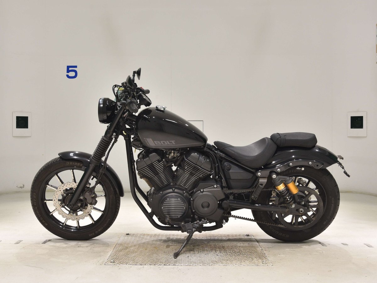 Yamaha BOLT 950RA 2022, рама VN09J-002313 – мотоцикл из Японии с аукциона BDS, фото 2