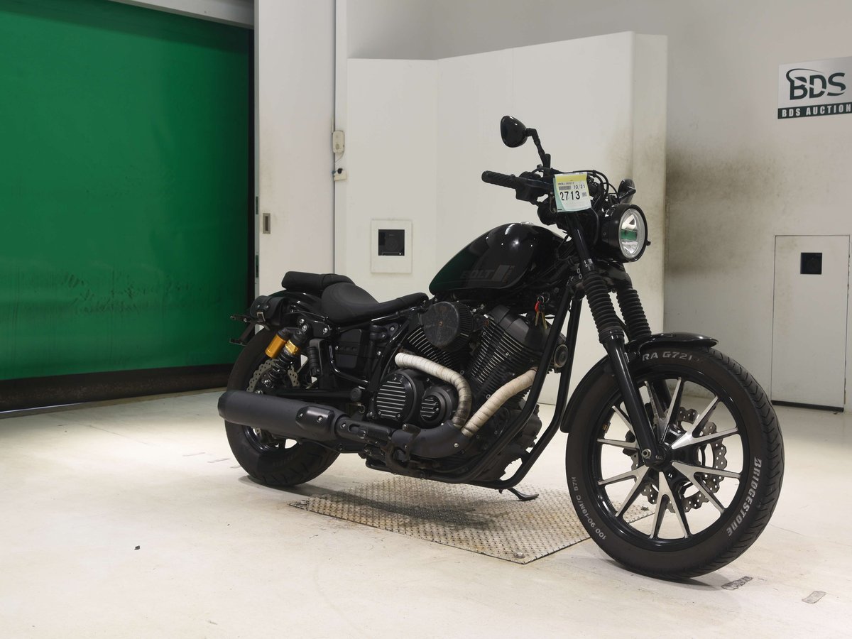 Yamaha BOLT 950RA 2022, рама VN09J-002313 – мотоцикл из Японии с аукциона BDS, фото 3