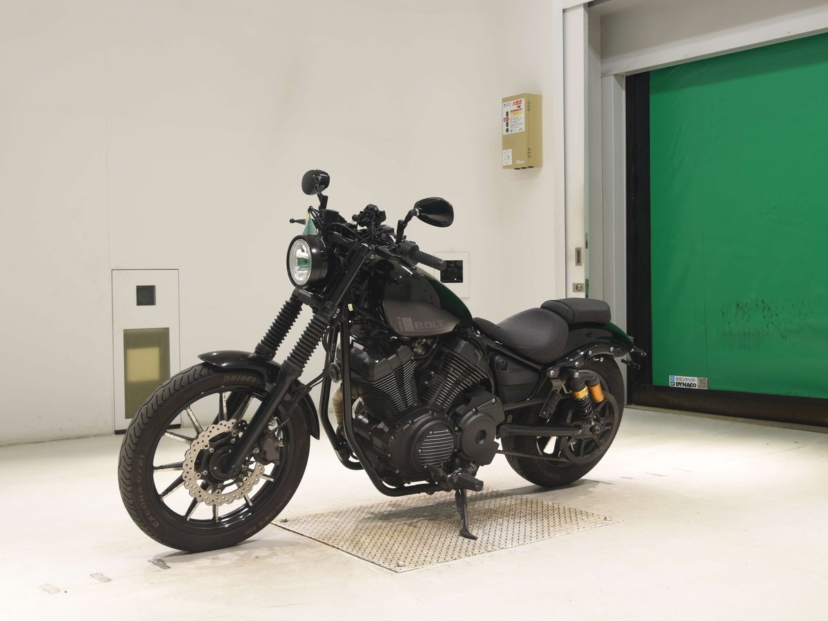 Yamaha BOLT 950RA 2022, рама VN09J-002313 – мотоцикл из Японии с аукциона BDS, фото 4