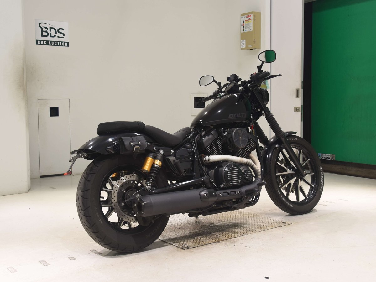 Yamaha BOLT 950RA 2022, рама VN09J-002313 – мотоцикл из Японии с аукциона BDS, фото 5