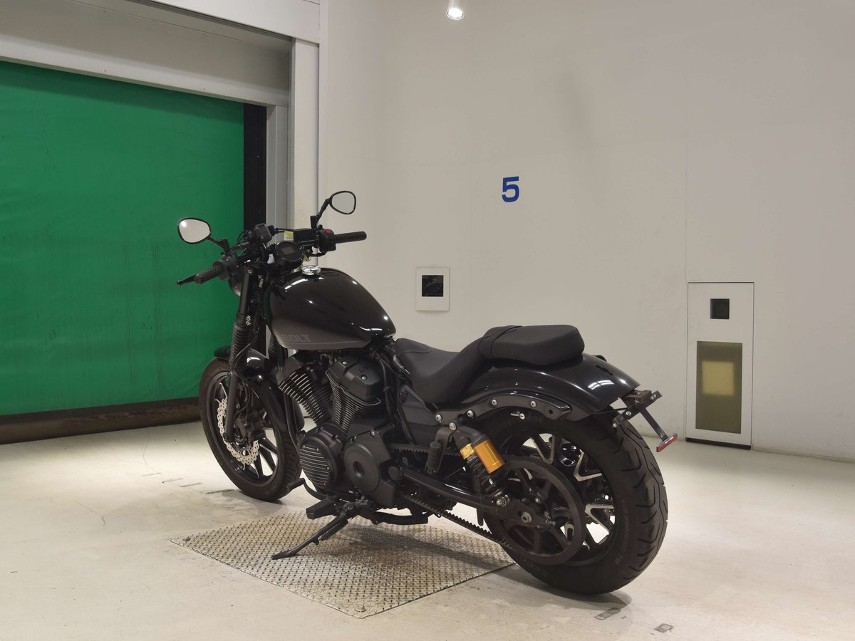 Yamaha BOLT 950RA 2022, рама VN09J-002313 – мотоцикл из Японии с аукциона BDS, фото 6