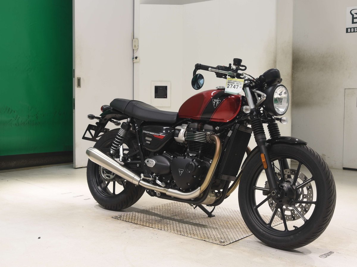 Triumph SPEED TWIN 900 2024, рама SMTDAD74GDRBT8700 – мотоцикл из Японии с аукциона BDS, фото 3