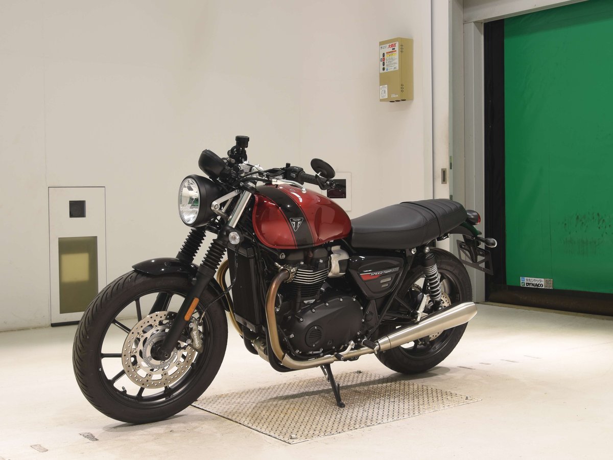 Triumph SPEED TWIN 900 2024, рама SMTDAD74GDRBT8700 – мотоцикл из Японии с аукциона BDS, фото 4