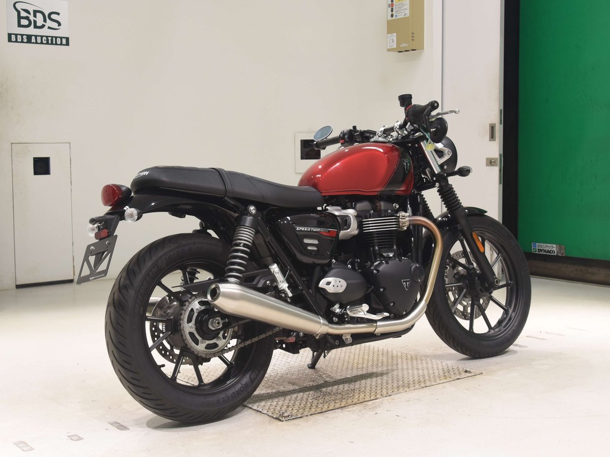 Triumph SPEED TWIN 900 2024, рама SMTDAD74GDRBT8700 – мотоцикл из Японии с аукциона BDS, фото 5