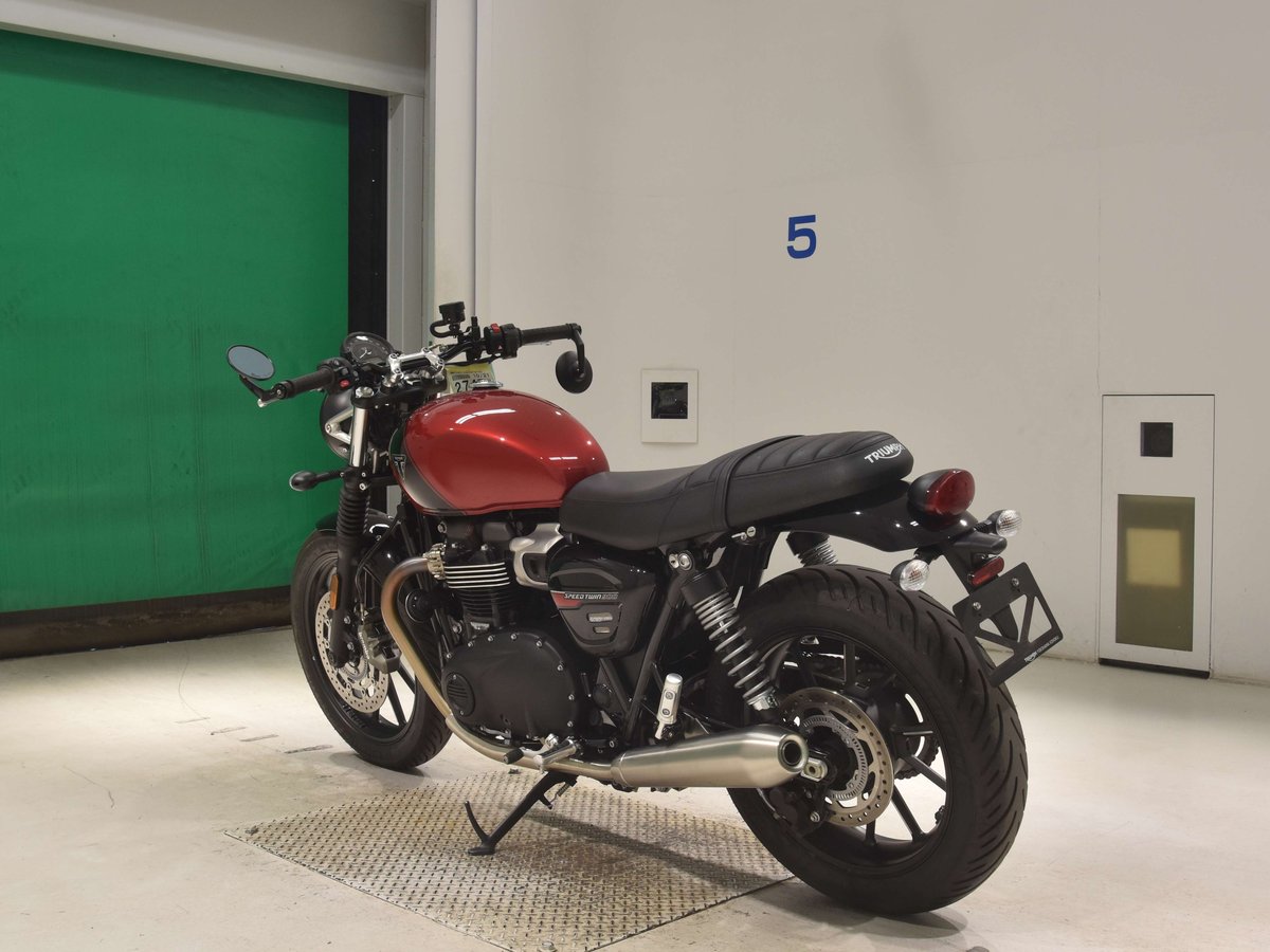 Triumph SPEED TWIN 900 2024, рама SMTDAD74GDRBT8700 – мотоцикл из Японии с аукциона BDS, фото 6