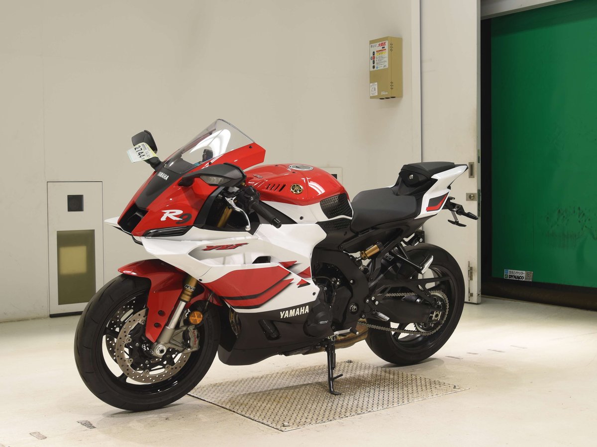 Yamaha YZF-R9 70TH 2026, рама RNA3J-000879 – мотоцикл из Японии с аукциона BDS, фото 3