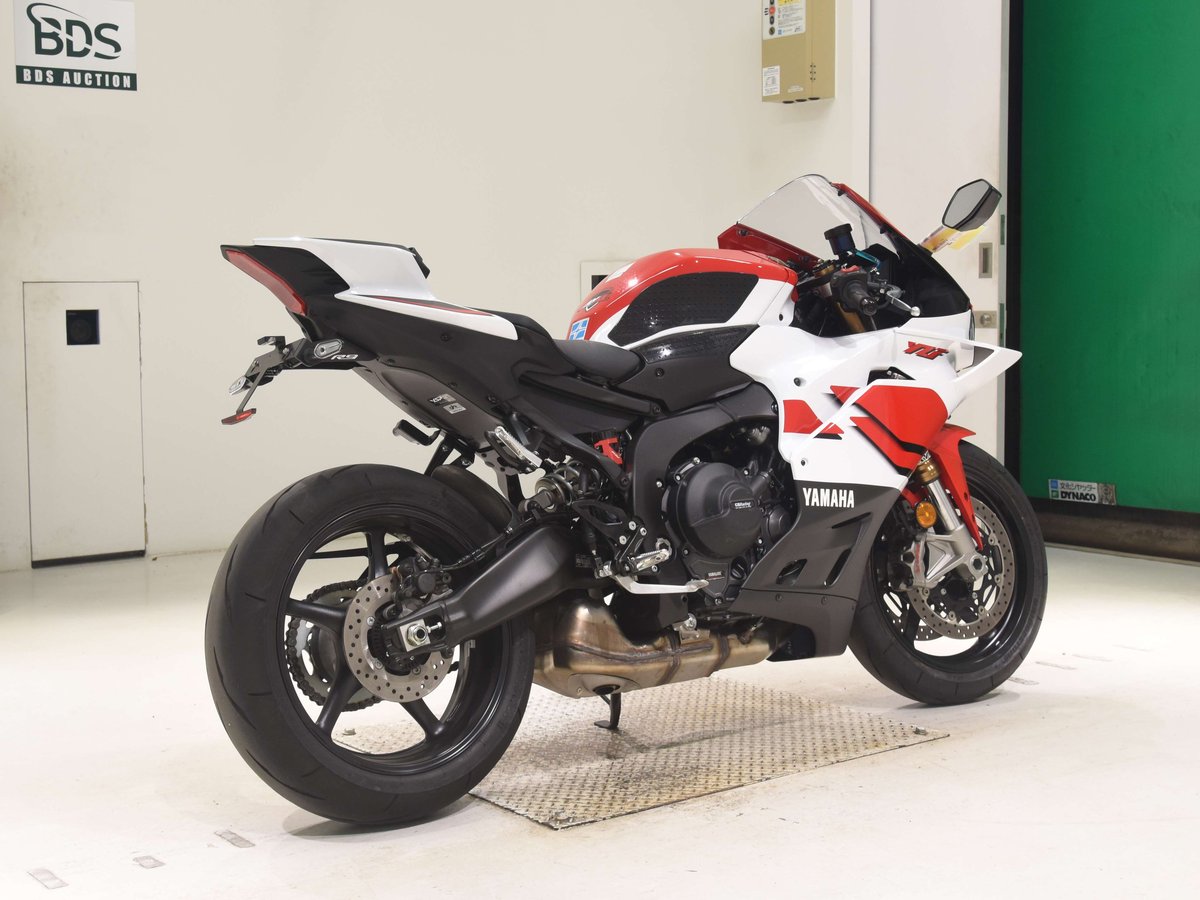 Yamaha YZF-R9 70TH 2026, рама RNA3J-000879 – мотоцикл из Японии с аукциона BDS, фото 4