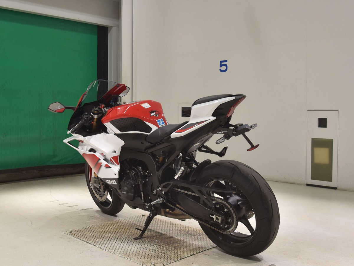Yamaha YZF-R9 70TH 2026, рама RNA3J-000879 – мотоцикл из Японии с аукциона BDS, фото 5