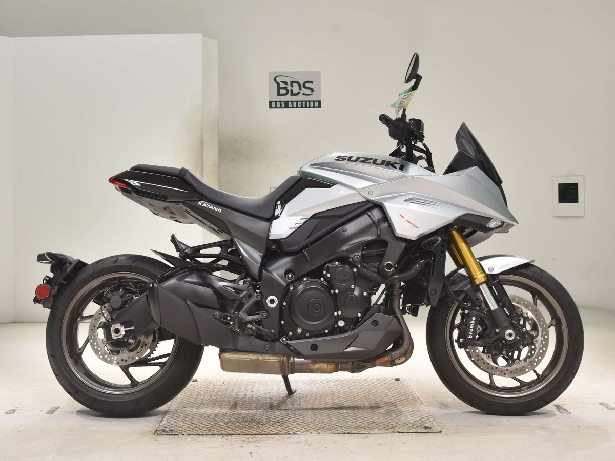 Suzuki GSX-S1000S KATANA 2024, рама EK1AA-103617 – мотоцикл из Японии с аукциона BDS, фото 1