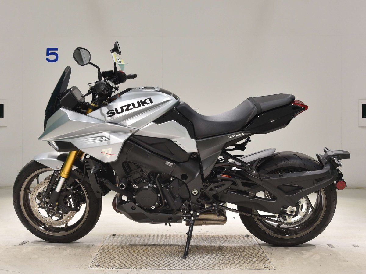 Suzuki GSX-S1000S KATANA 2024, рама EK1AA-103617 – мотоцикл из Японии с аукциона BDS, фото 2