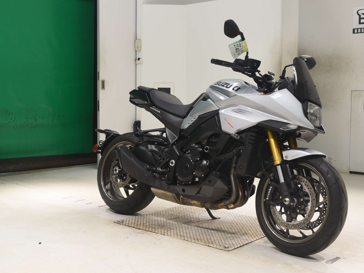 Suzuki GSX-S1000S KATANA 2024, рама EK1AA-103617 – мотоцикл из Японии с аукциона BDS, фото 3