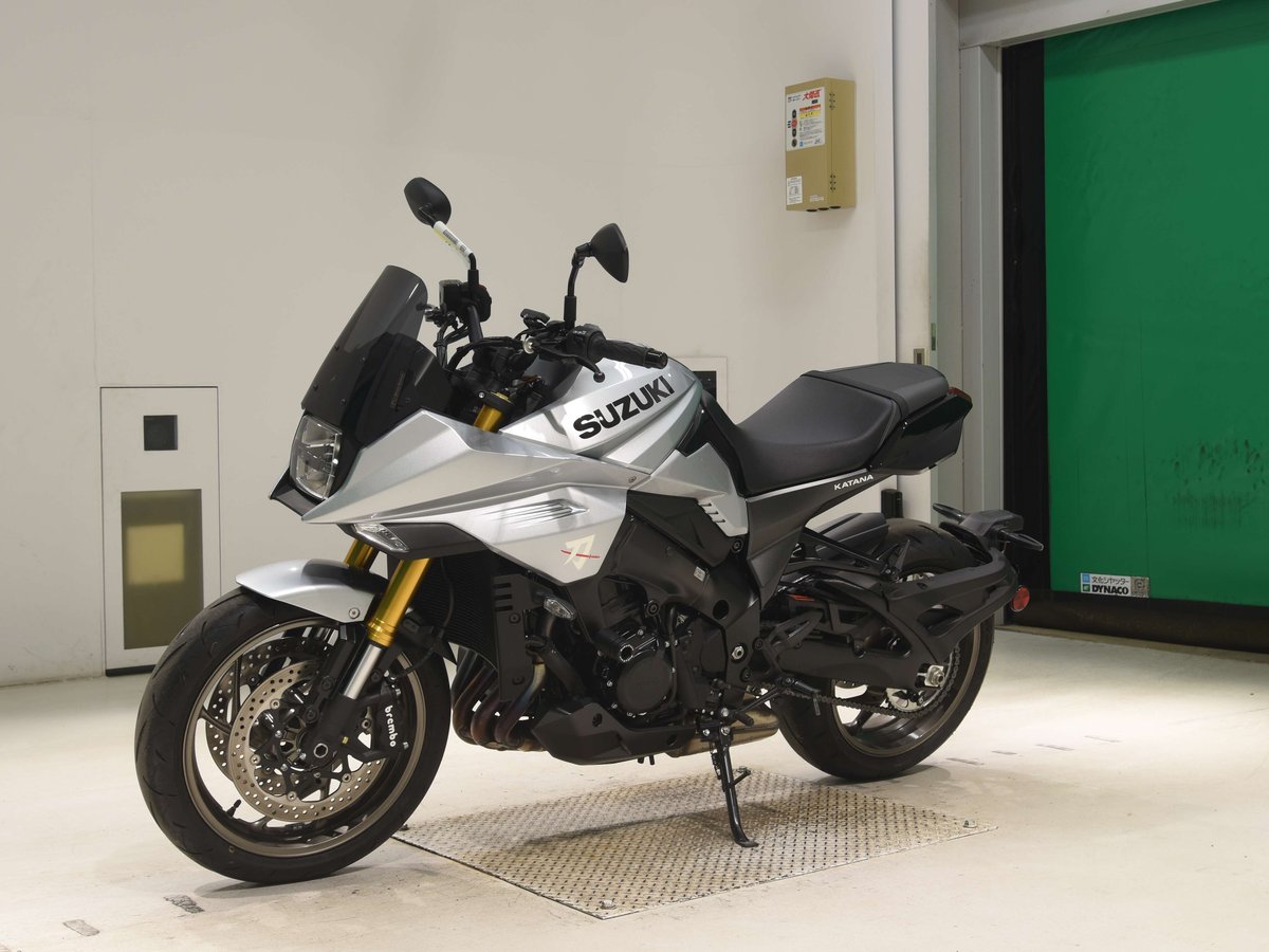 Suzuki GSX-S1000S KATANA 2024, рама EK1AA-103617 – мотоцикл из Японии с аукциона BDS, фото 4
