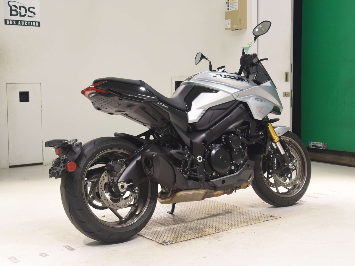 Suzuki GSX-S1000S KATANA 2024, рама EK1AA-103617 – мотоцикл из Японии с аукциона BDS, фото 5